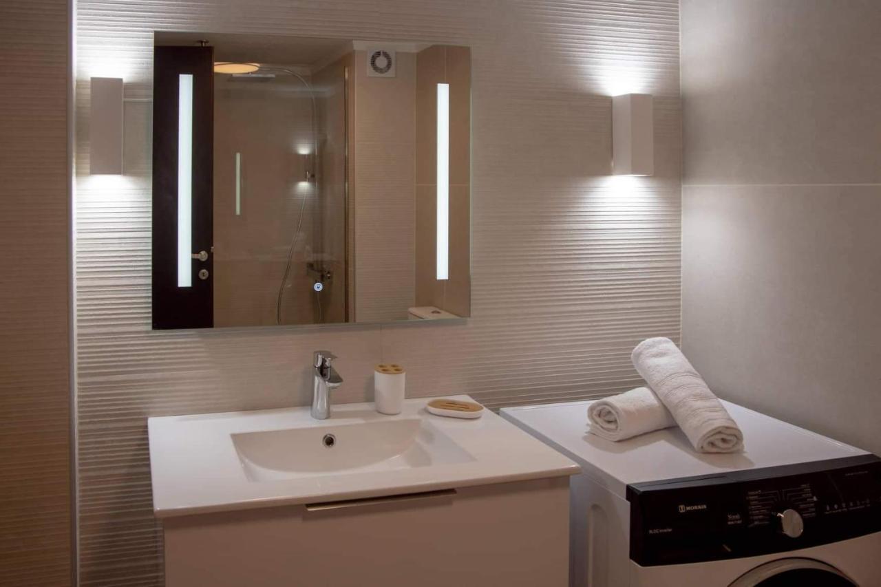 Sfakion 6 apartment Chania  Bagian luar foto