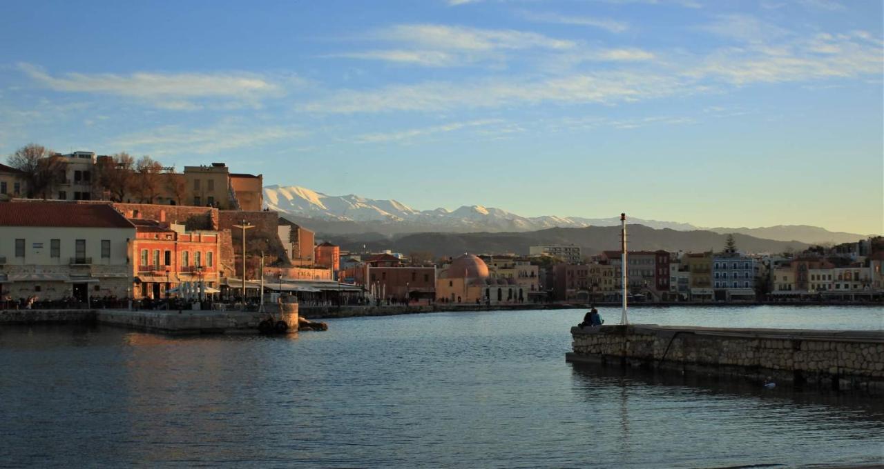 Sfakion 6 apartment Chania  Bagian luar foto