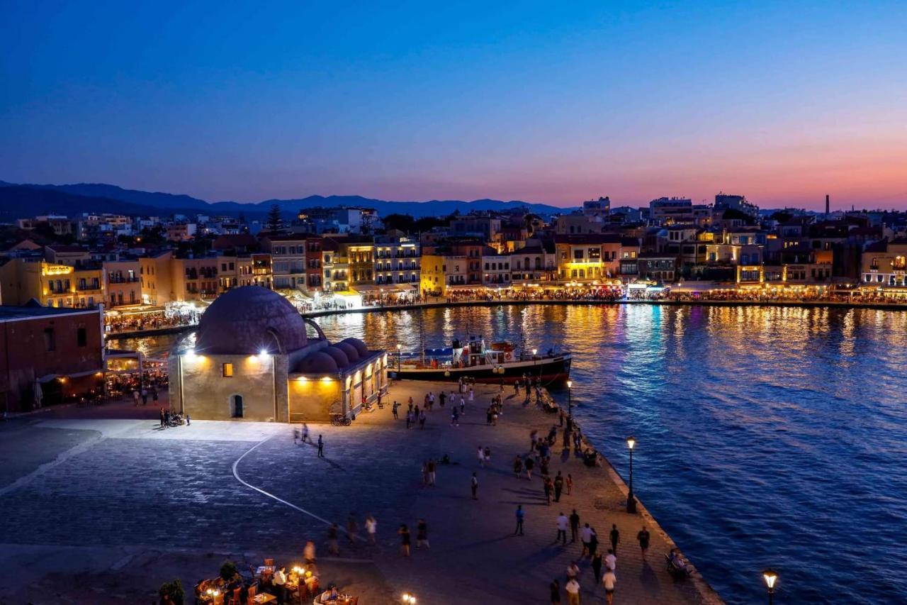 Sfakion 6 apartment Chania  Bagian luar foto