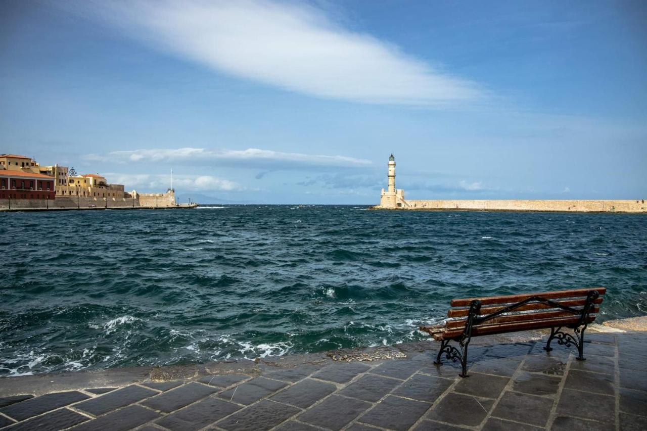 Sfakion 6 apartment Chania  Bagian luar foto