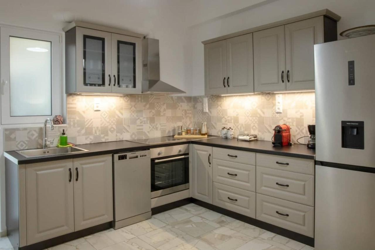 Sfakion 6 apartment Chania  Bagian luar foto