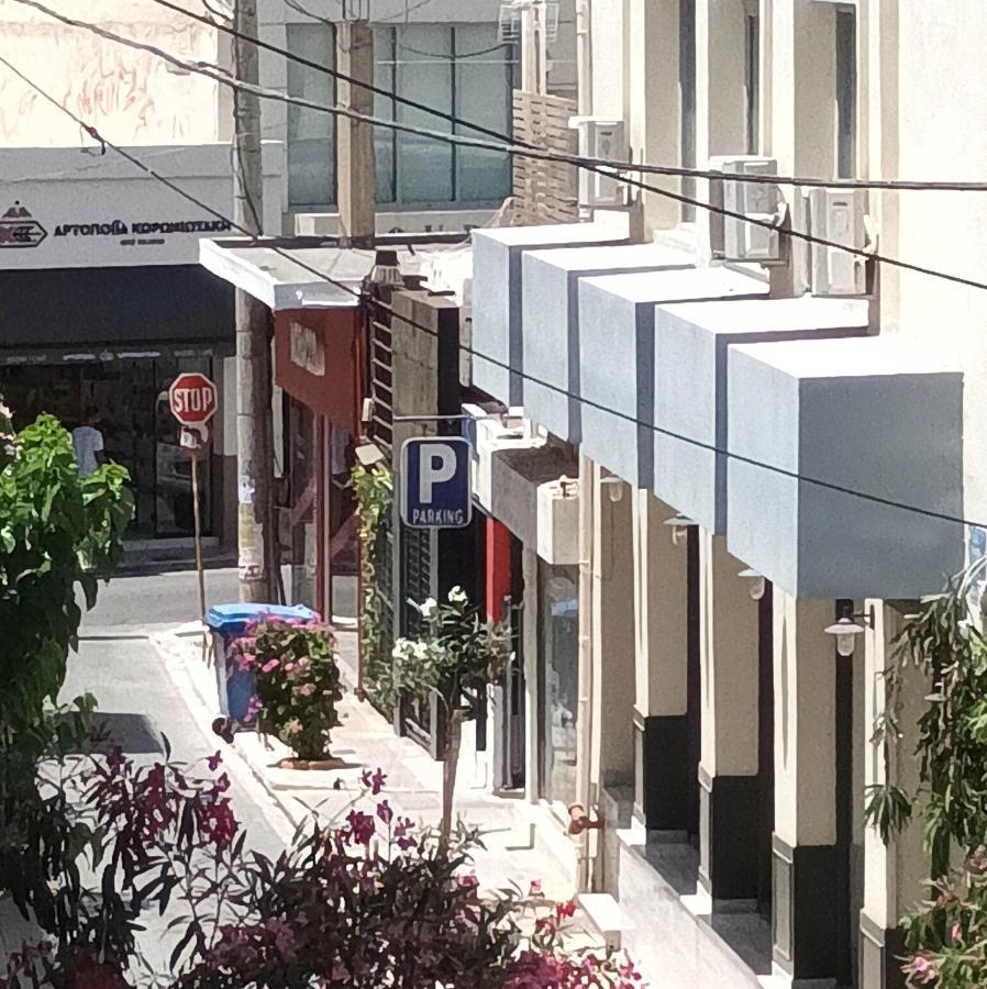 Sfakion 6 apartment Chania  Bagian luar foto