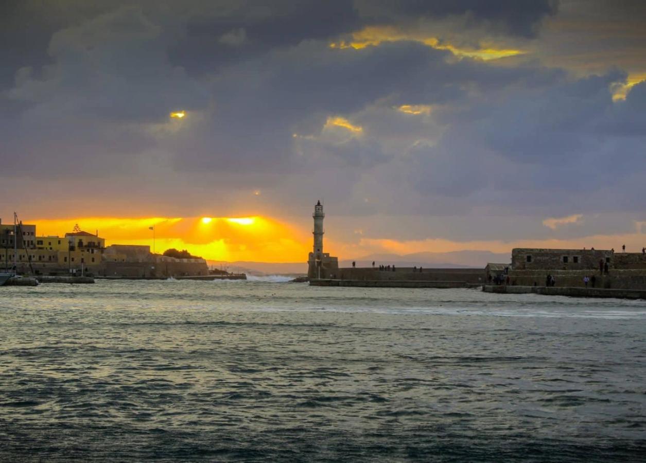 Sfakion 6 apartment Chania  Bagian luar foto