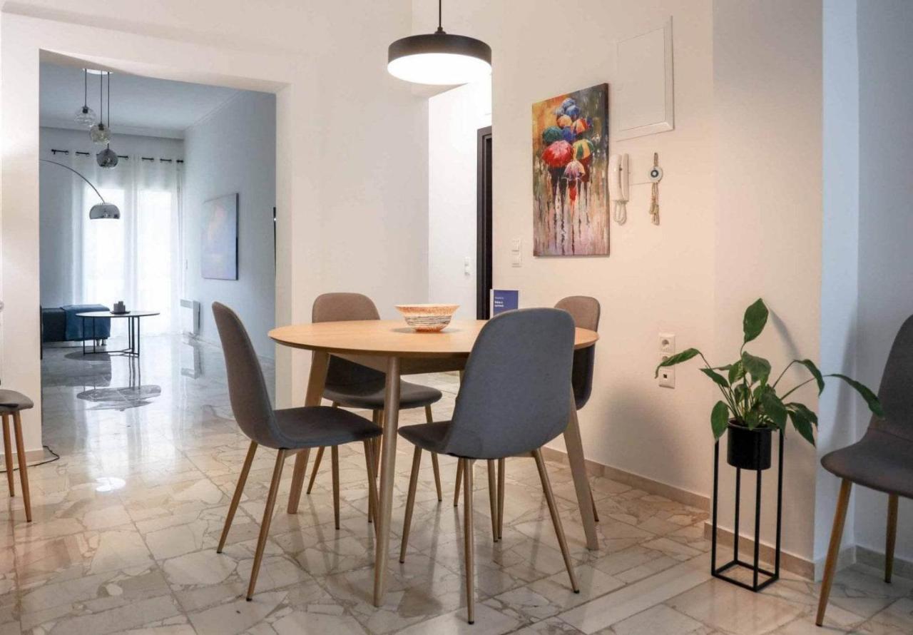 Sfakion 6 apartment Chania  Bagian luar foto