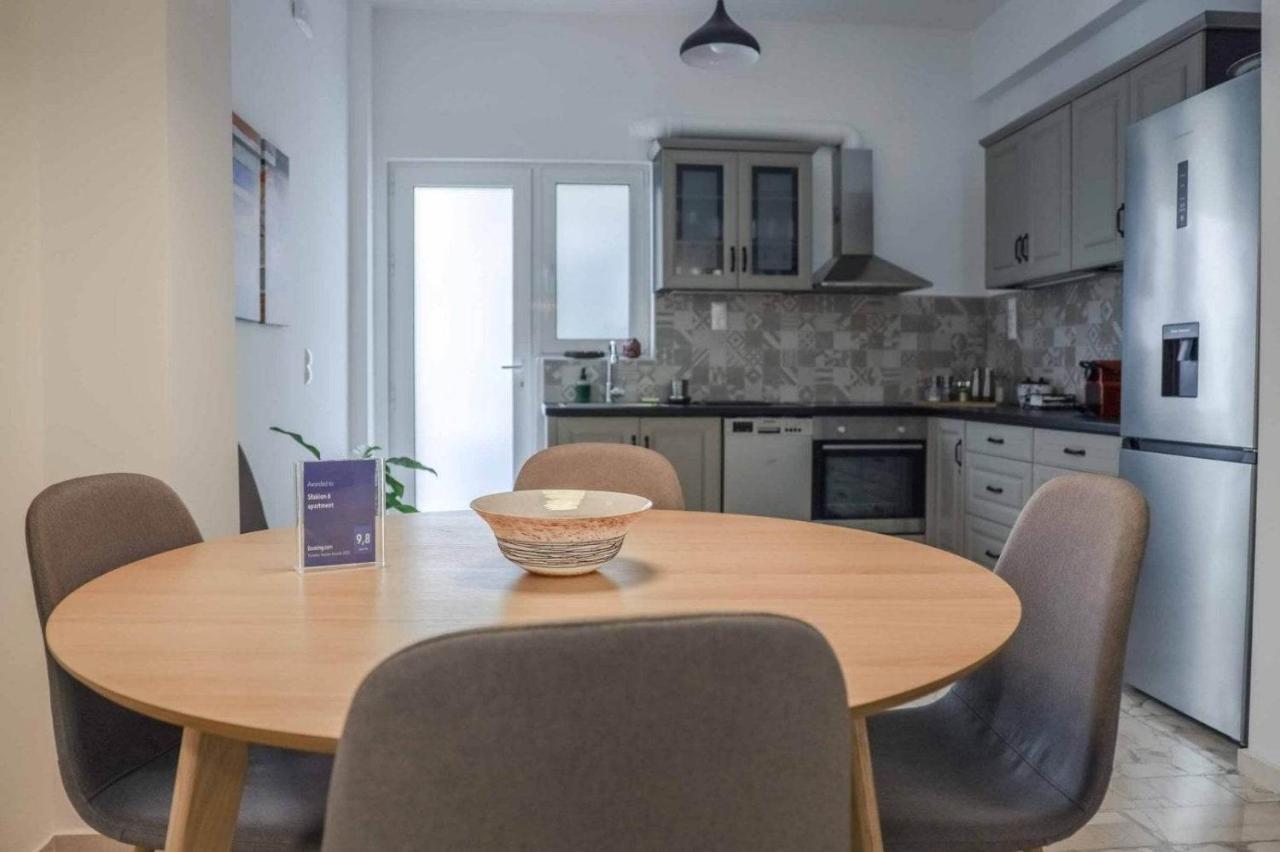 Sfakion 6 apartment Chania  Bagian luar foto