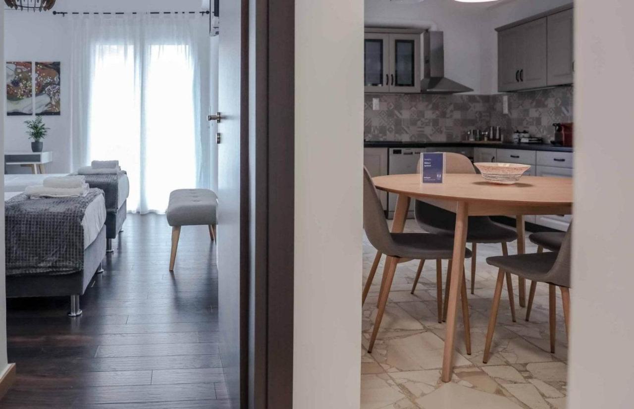 Sfakion 6 apartment Chania  Bagian luar foto